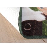Twee mooie katten op tapijt Afmeting 50x80cm
