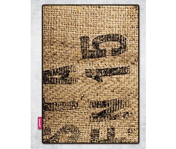 Design tapijt Smoeck Jute