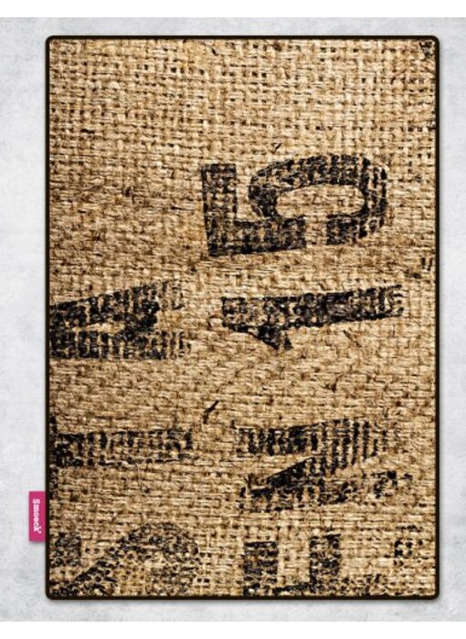 Design tapijt Smoeck Jute