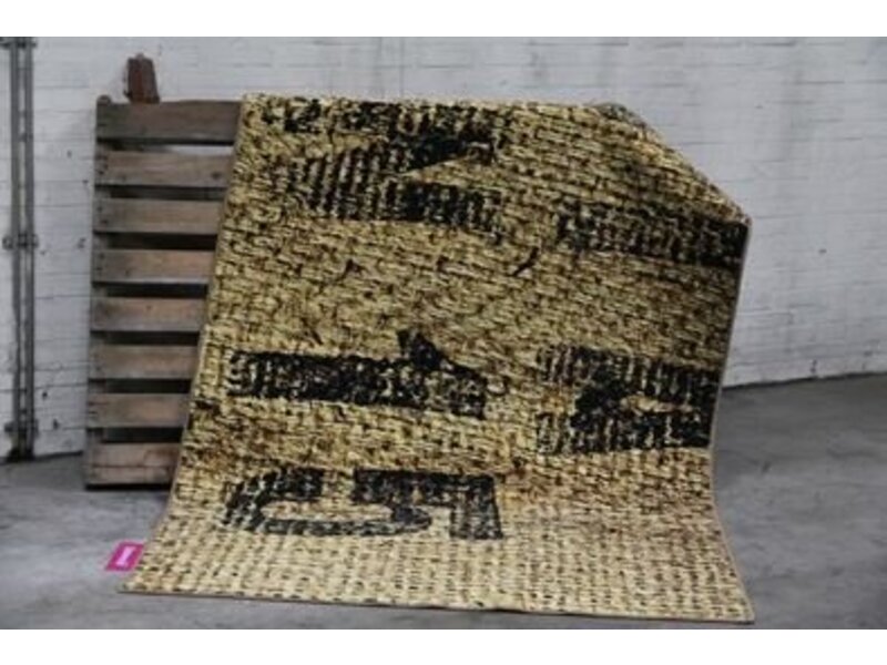 Stoer design tapijt met leuke print