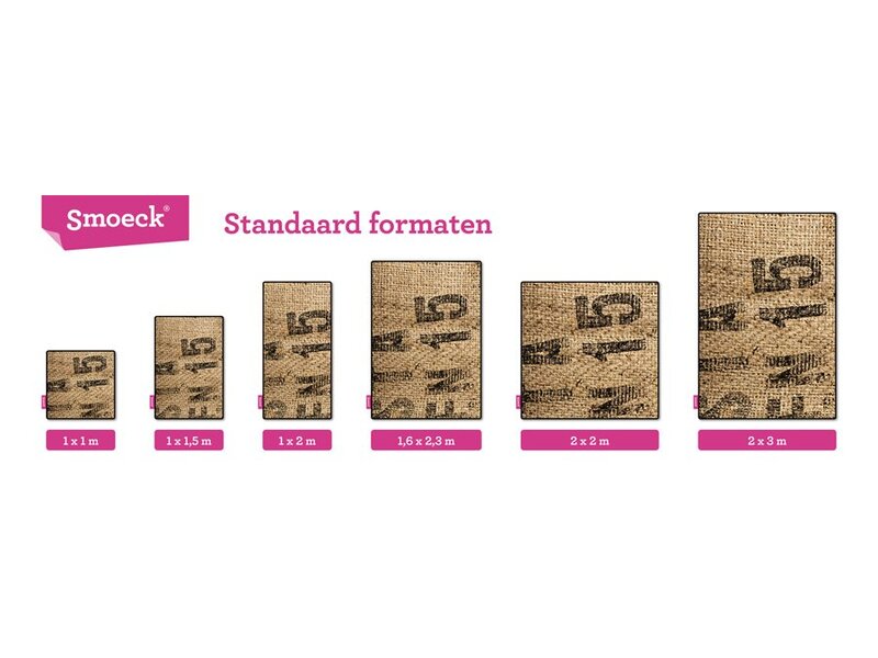 Stoer design tapijt met leuke print