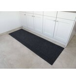 Keukenloper op maat antraciet - breedte 66cm