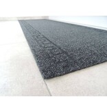 Keukenloper op maat antraciet - breedte 66cm