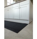 Keukenloper op maat antraciet - breedte 66cm