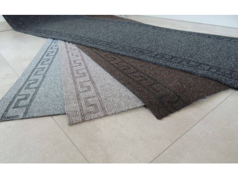 Keukenloper op maat antraciet - breedte 66cm
