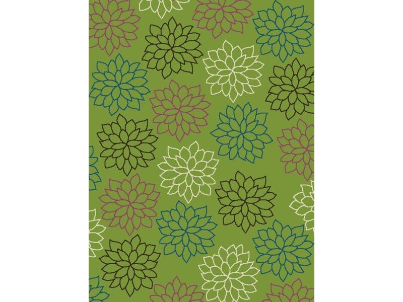 Goedkoop tapijt groen 160x220