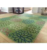 Goedkoop tapijt groen 160x220