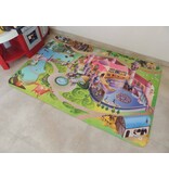 Groot tapijt prinsessen 130x180cm - SUPERZACHT