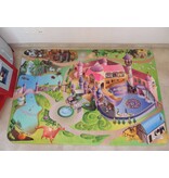 Groot tapijt prinsessen 130x180cm - SUPERZACHT