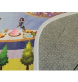 Groot tapijt prinsessen 130x180cm - SUPERZACHT