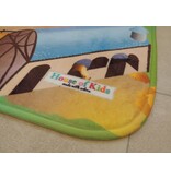 Groot tapijt prinsessen 130x180cm - SUPERZACHT