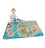 Groot speelkleed vakantie 130x180cm - SUPERZACHT