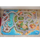 Groot speelkleed vakantie 130x180cm - SUPERZACHT