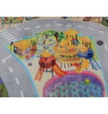 Groot speelkleed vakantie 130x180cm - SUPERZACHT