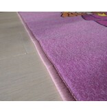 Tapijt kinderkamer met prinses 80x120cm