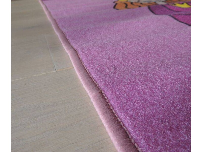 Tapijt kinderkamer met prinses 80x120cm