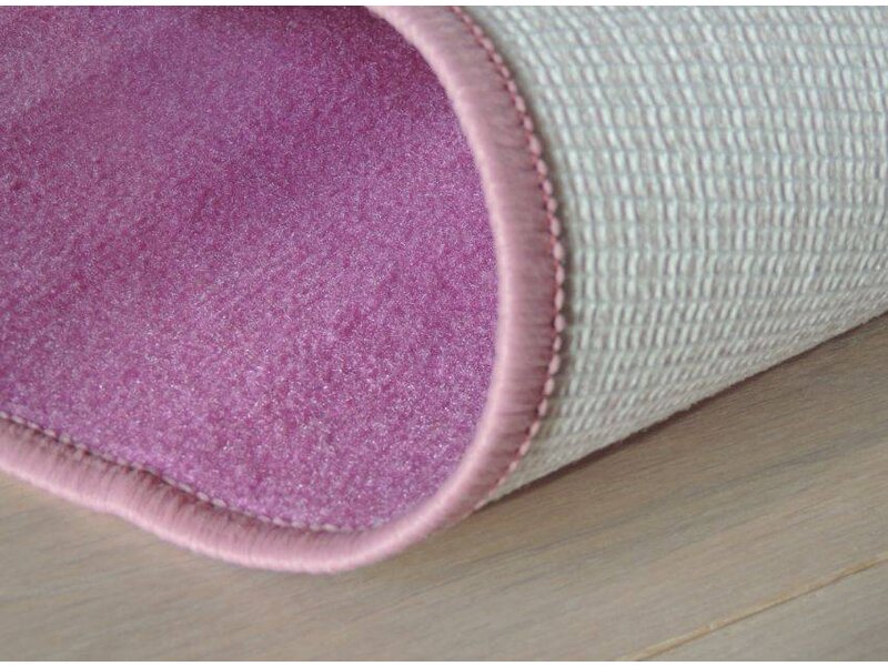 Tapijt kinderkamer met prinses 80x120cm