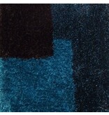 Hoogpolig modern tapijt SHADOW blauw 160x230