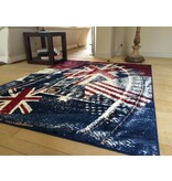 Goedkoop tapijt jeans 160x220