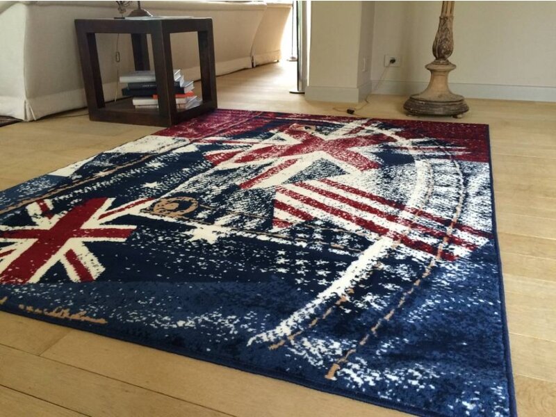 Goedkoop tapijt jeans 160x220