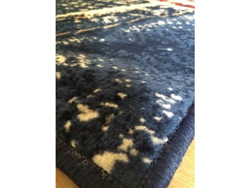 Goedkoop tapijt jeans 160x220