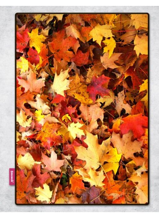 Smoeck tapijt herfstbladeren