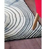 Stoer design vloerkleed met eigenzinnige afbeelding