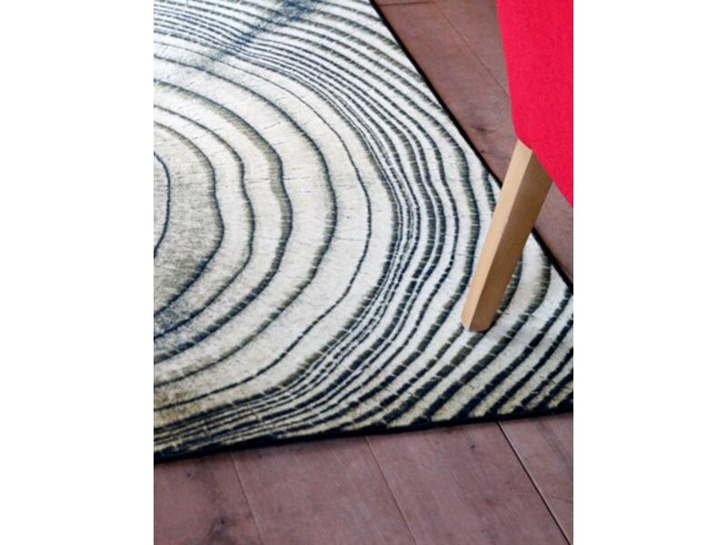 Stoer design vloerkleed met eigenzinnige afbeelding