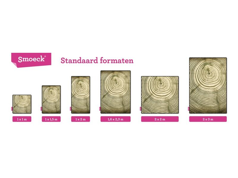 Stoer design vloerkleed met eigenzinnige afbeelding