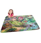 Groot speelkleed boerderij 130x180cm - SUPERZACHT