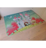 Groot tapijt voor meisjeskamer 130x190cm - SUPERZACHT