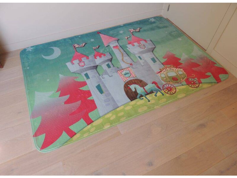 Groot tapijt voor meisjeskamer 130x190cm - SUPERZACHT