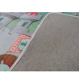 Groot tapijt voor meisjeskamer 130x190cm - SUPERZACHT