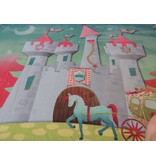 Groot tapijt voor meisjeskamer 130x190cm - SUPERZACHT