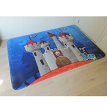 Groot tapijt voor op de jongenskamer 130x180cm - SUPERZACHT