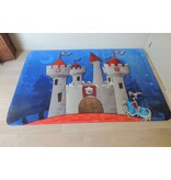 Groot tapijt voor op de jongenskamer 130x180cm - SUPERZACHT