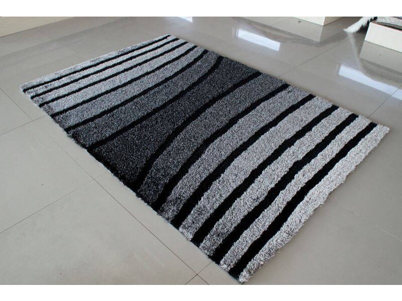 Hedendaags hogepool tapijt Twinkle 160x230