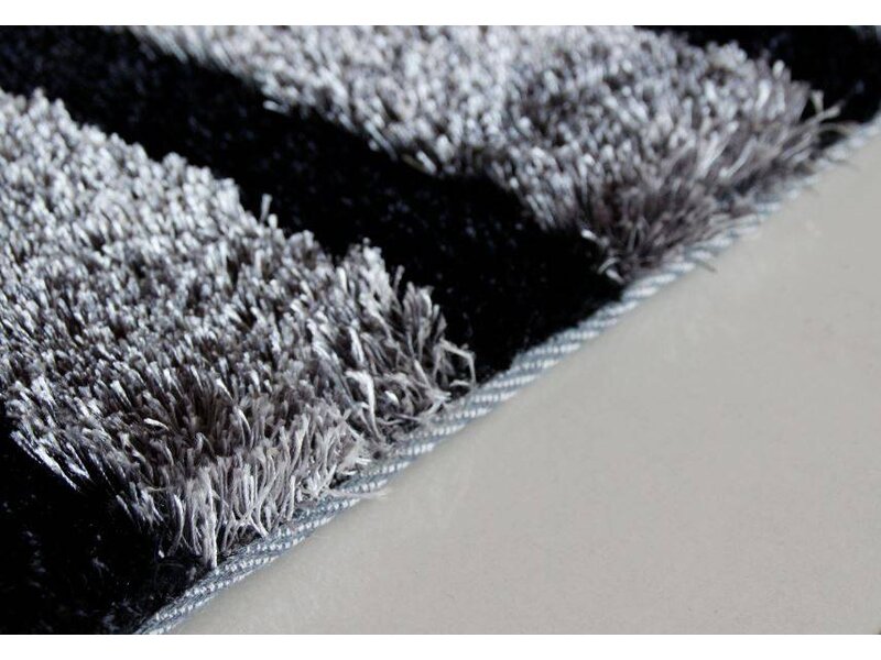 Hedendaags hogepool tapijt Twinkle 160x230
