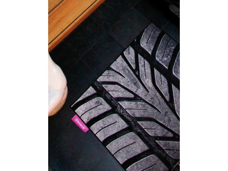 Stoer full color geprint tapijt