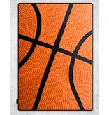 Stoer full color geprint tapijt basketbal