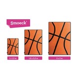Stoer full color geprint tapijt basketbal