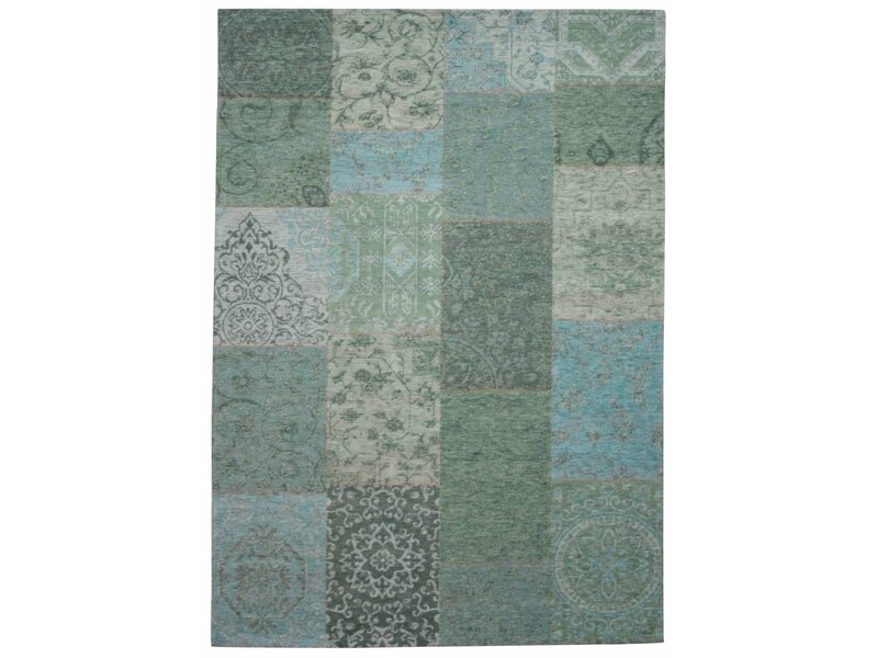 Vlak vintage tapijt 120x170 of 150x230