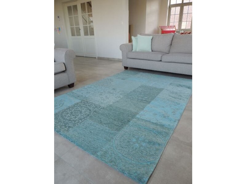 Vlak vintage tapijt 120x170 of 150x230