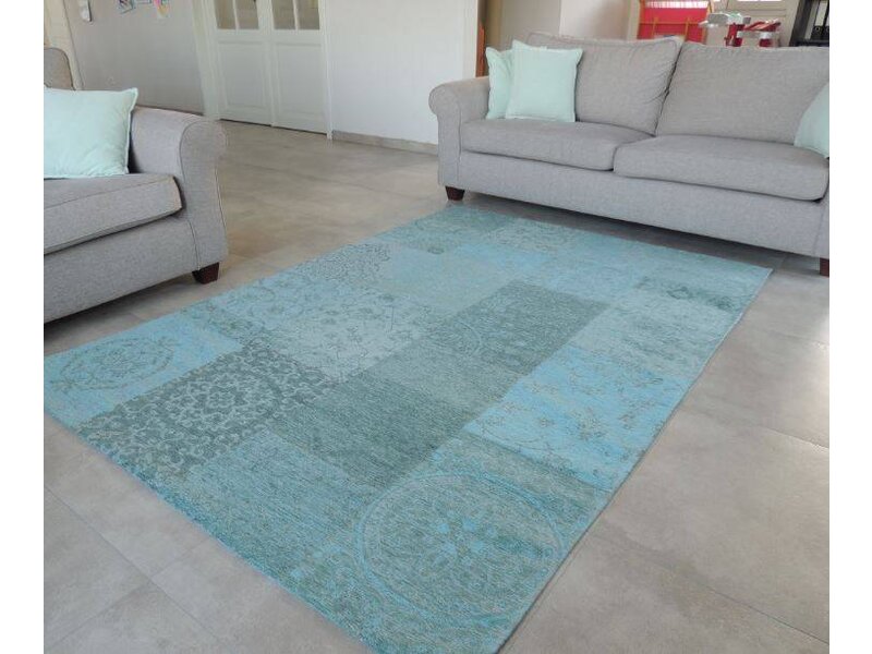 Vlak vintage tapijt 120x170 of 150x230