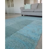 Vlak vintage tapijt 120x170 of 150x230