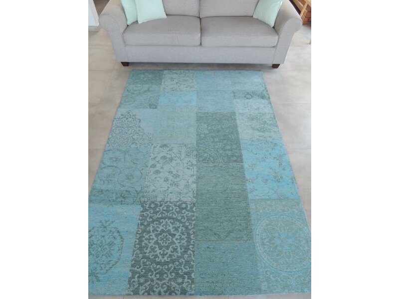 Vlak vintage tapijt 120x170 of 150x230