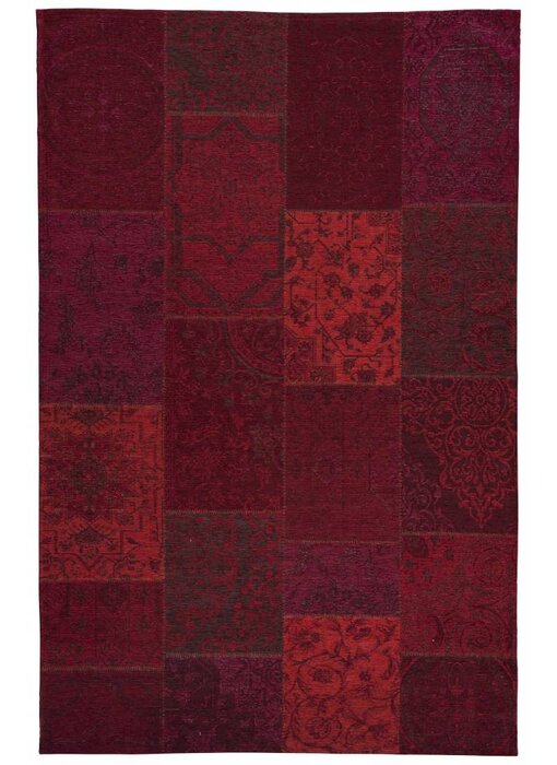 Vintage tapijt rood