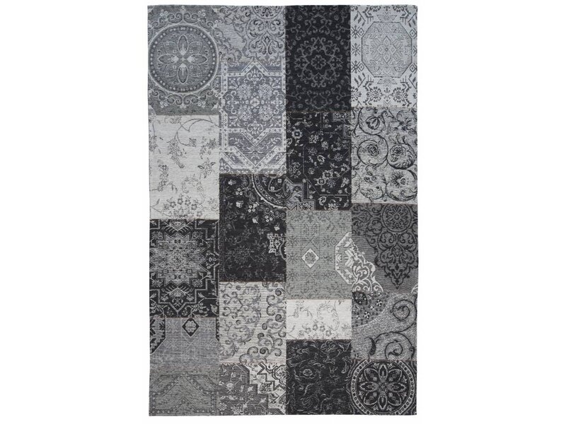 Vlak vintage tapijt - 91510 - 120x170 of 150x230