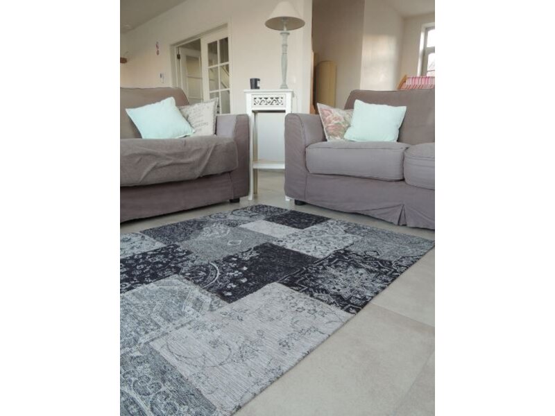 Vlak vintage tapijt - 91510 - 120x170 of 150x230