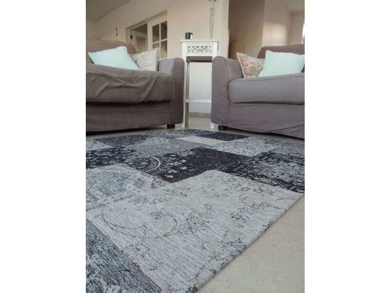 Vlak vintage tapijt - 91510 - 120x170 of 150x230